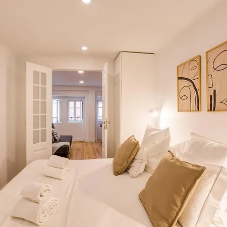 Alfama Chic Penabuquel Apartman Lisboa