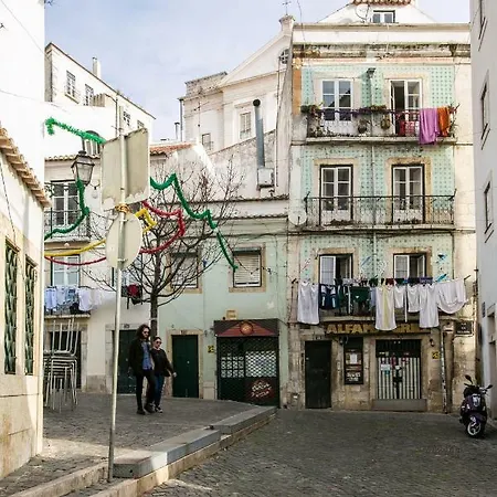 Alfama Chic Penabuquel Apartman Lisboa