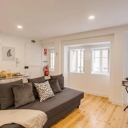 Apartament Alfama Chic Penabuquel Lizbona