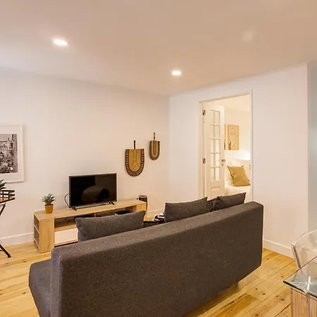 Alfama Chic Penabuquel Apartament Lizbona