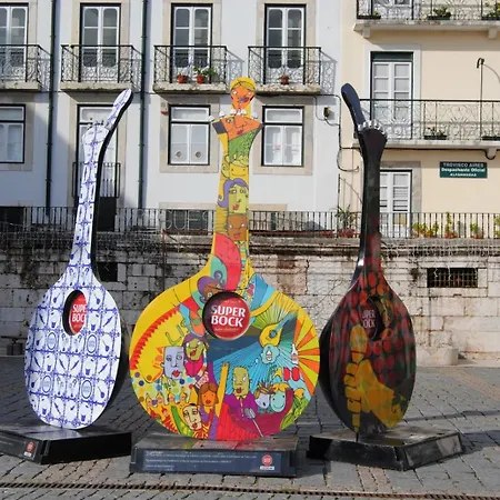 Apartment Alfama Chic Penabuquel Lisbon