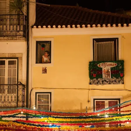 Apartment Alfama Chic Penabuquel Lissabon