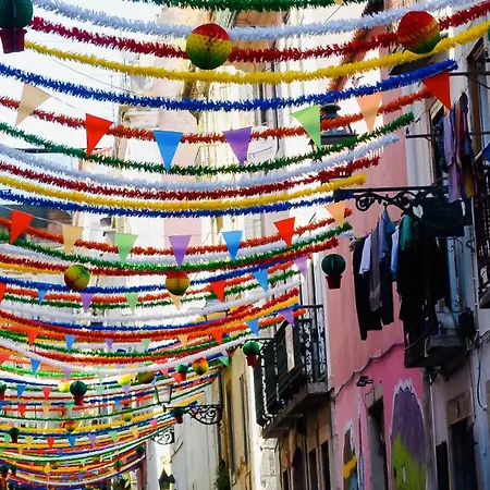 Alfama Chic Penabuquel Lisbon