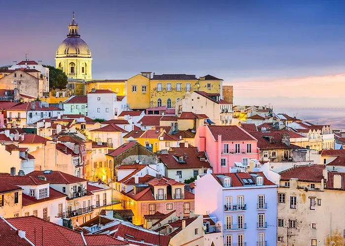 Apartmán Alfama Chic Penabuquel *