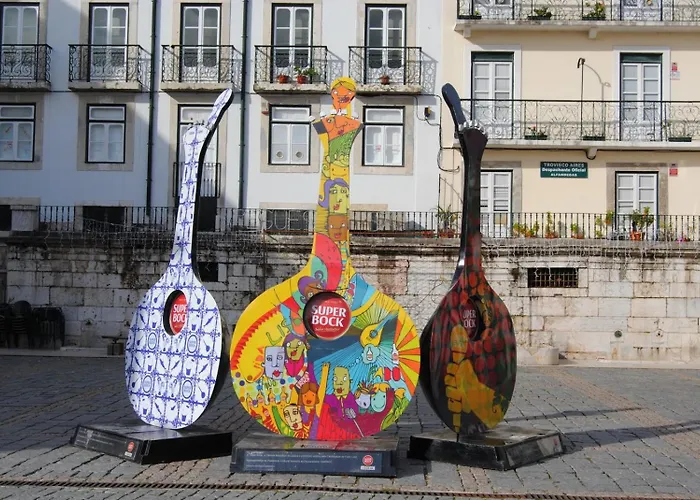 Apartmán Alfama Chic Penabuquel Lisboa