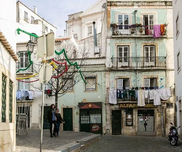 Alfama Chic Penabuquel Apartmán Lisboa